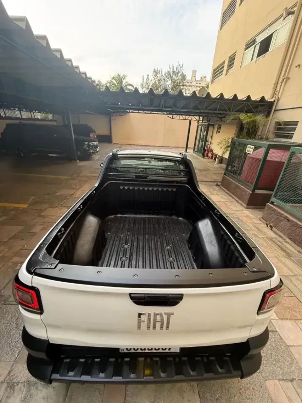 Fiat Strada Endurance 1.4 Flex 8V CS Plus 2022 - Foto 5