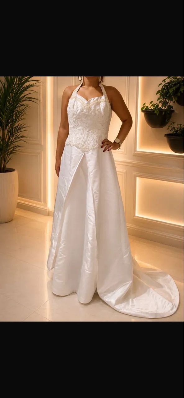 Vestido de noiva  - Foto 2