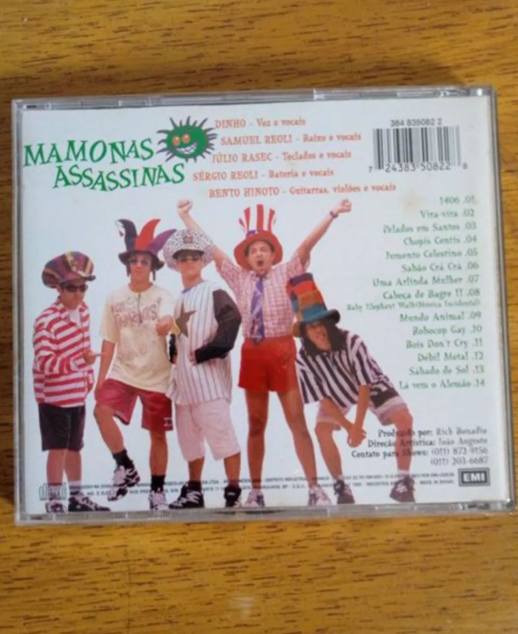 cd mamonas assassinas original - Foto 2