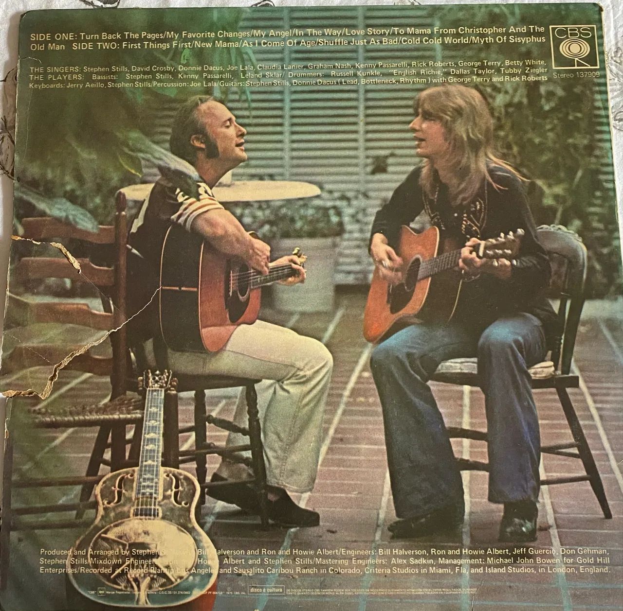 Disco de vinil Lp Stephen Stills - Stills 1975 - Com Encarte  - Foto 2
