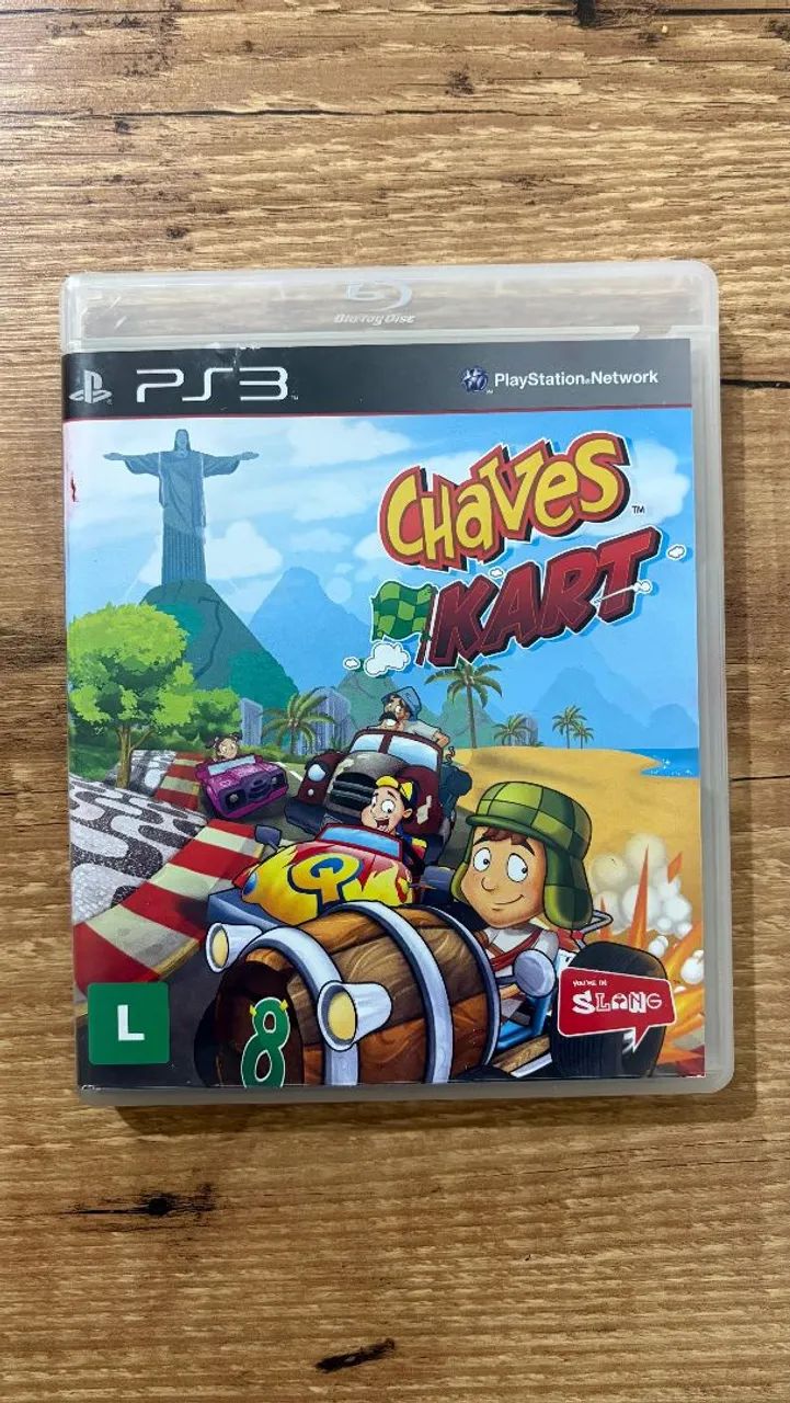 Jogo PS3 Chaves Kart - Jogos de Vídeo Game - Xaxim, Curitiba
