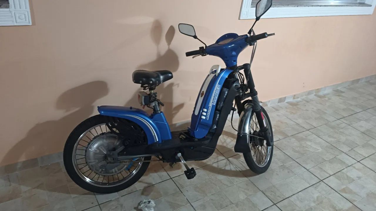 Bicicleta elétrica 