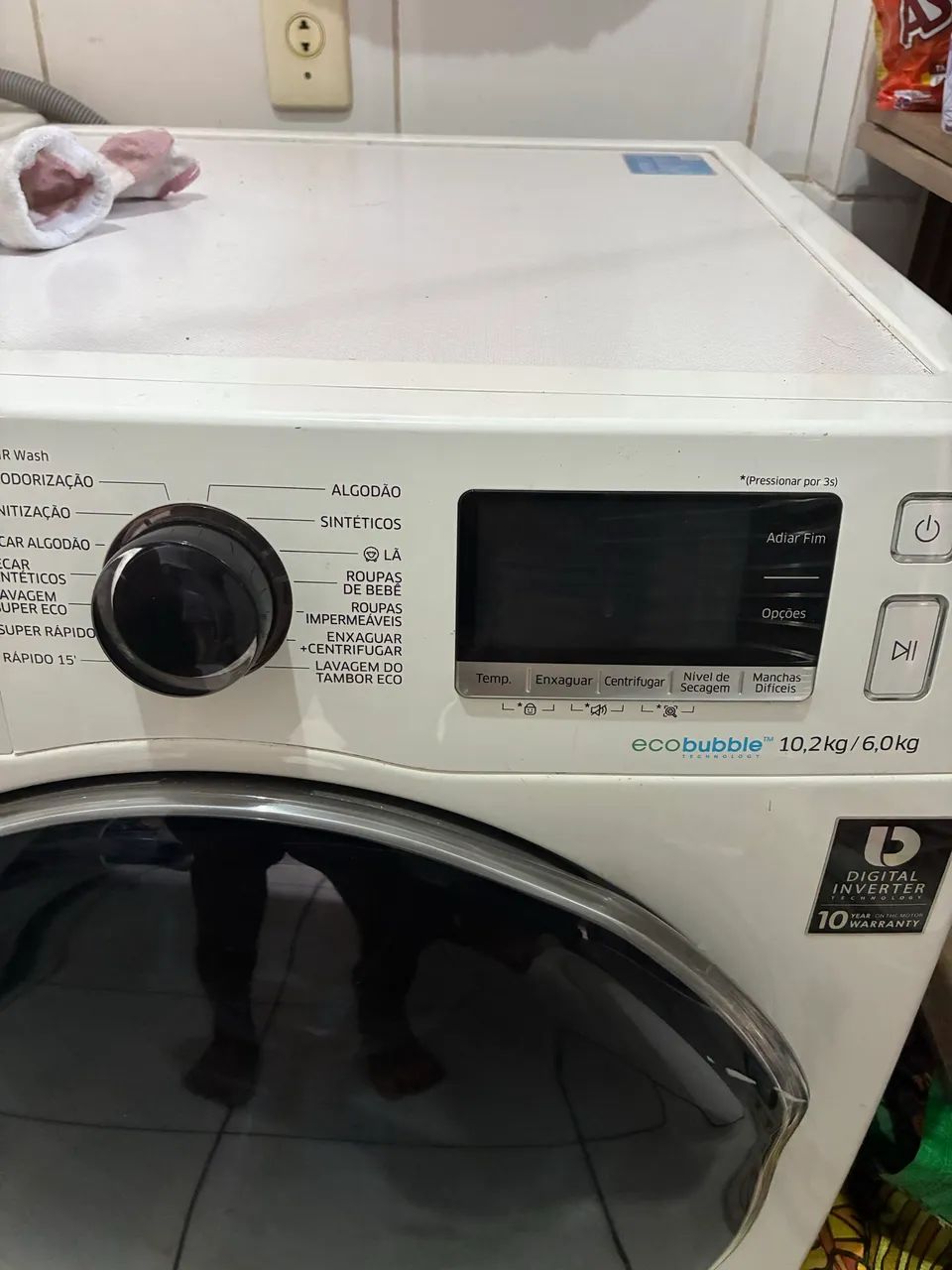 Lava e Seca Samsung - Foto 4
