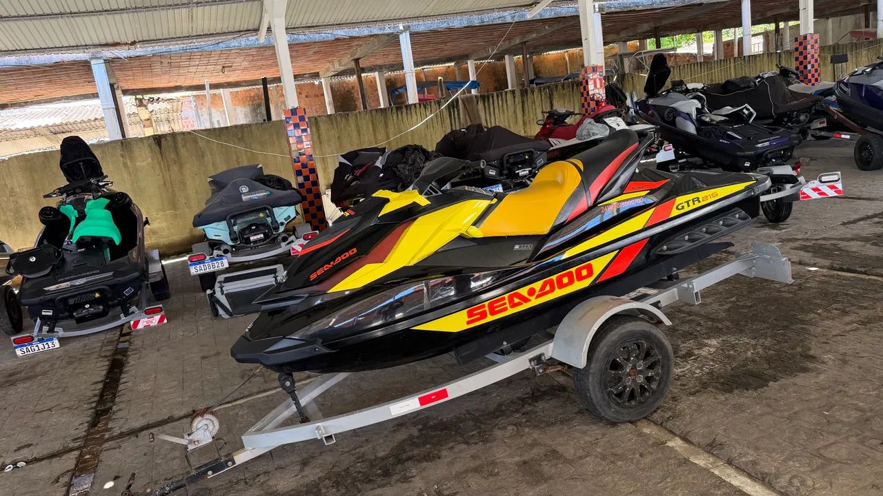 Jetski seadoo gtr 215 - Foto 2