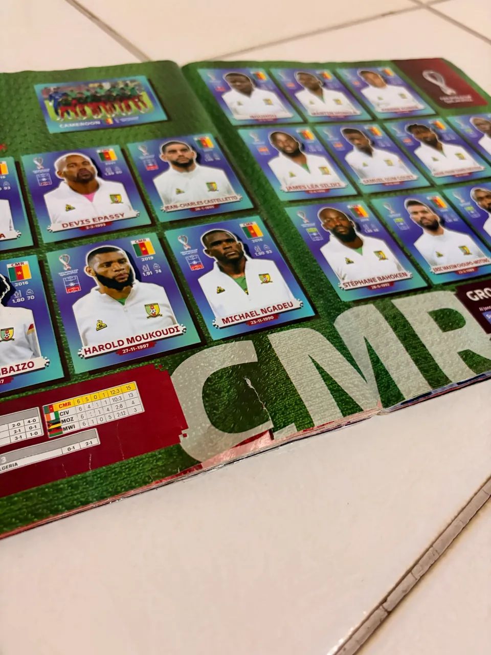 Álbum da copa 2022 completo  - Foto 3
