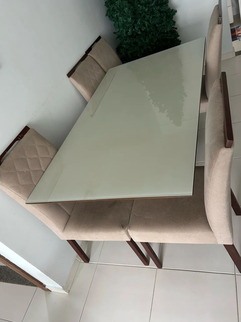 Mesa de jantar 6 lugares  - Foto 4