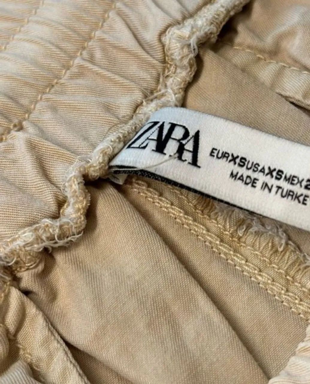 CALÇA ZARA ORIGINAL TAM 38 SEMI NOVA