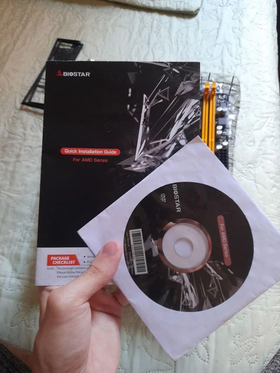 Placa-Mãe a320m (COM DEFEITO) - Foto 3