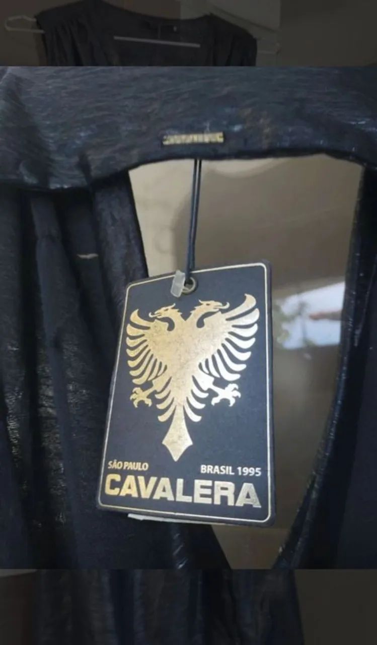 Vestido cavalera preto  - Foto 2