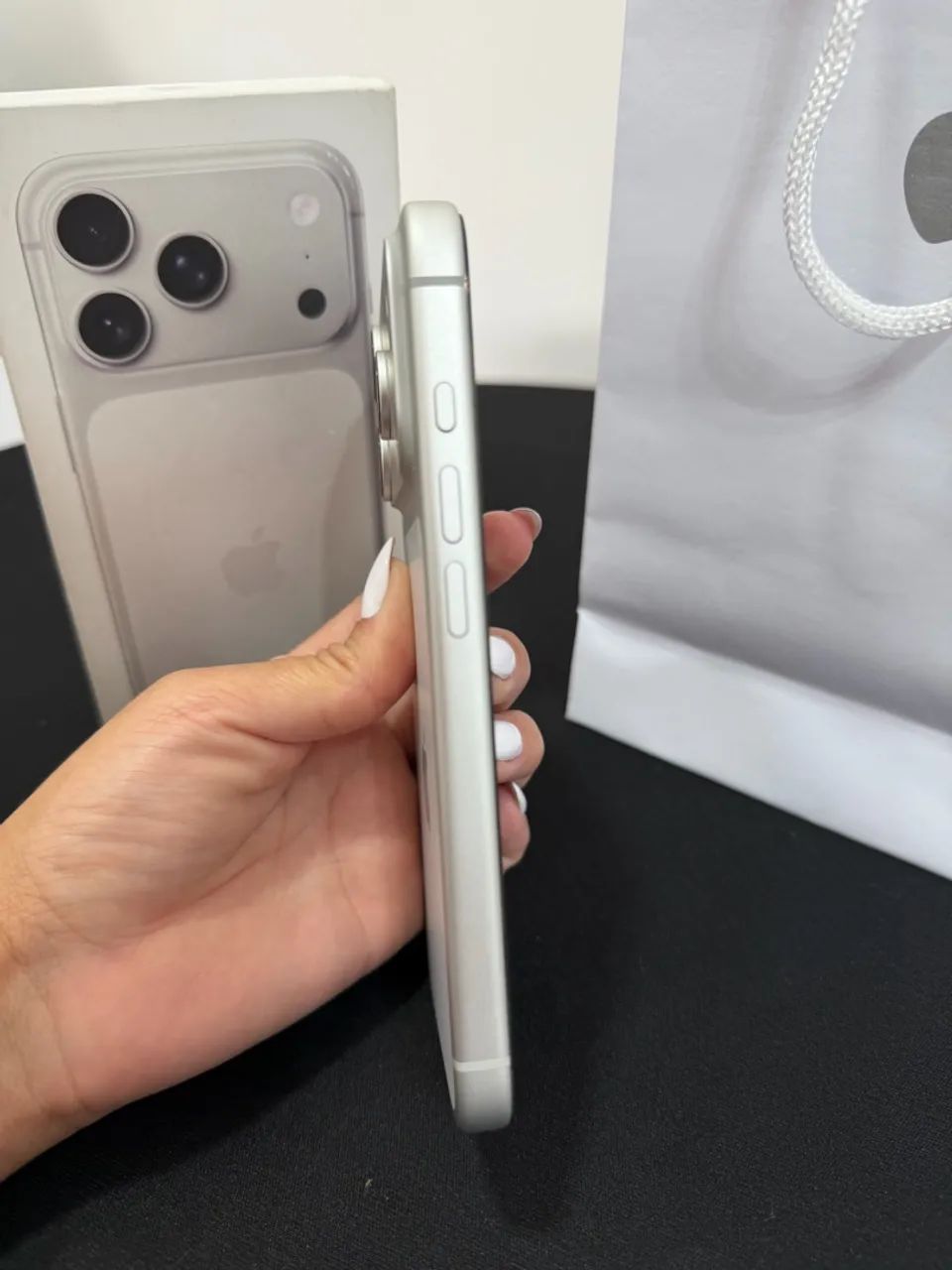 iPhone 17 pro Silver - impecável 15 dias de uso - Foto 3