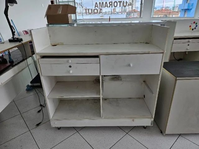 ### Móveis Comerciais para Loja - Conjunto Completo (BOTA FORA) !!! ###  - Foto 3