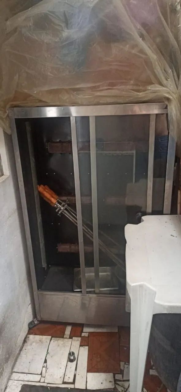 Maquina/forno de assar frango  - Foto 4