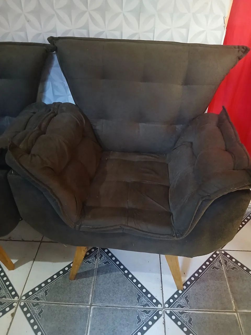 Vendo poltronas semi novas