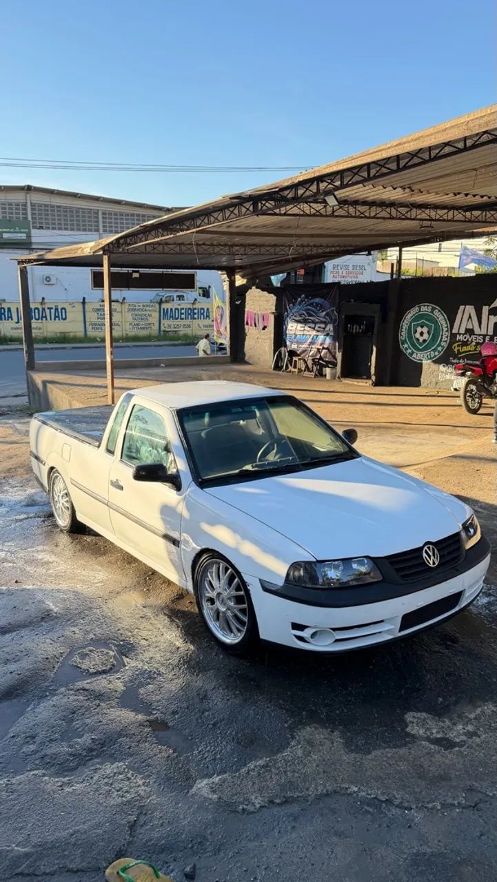 Volkswagen Saveiro 1.6 MI/ 1.6mi City Total Flex 8V 2005