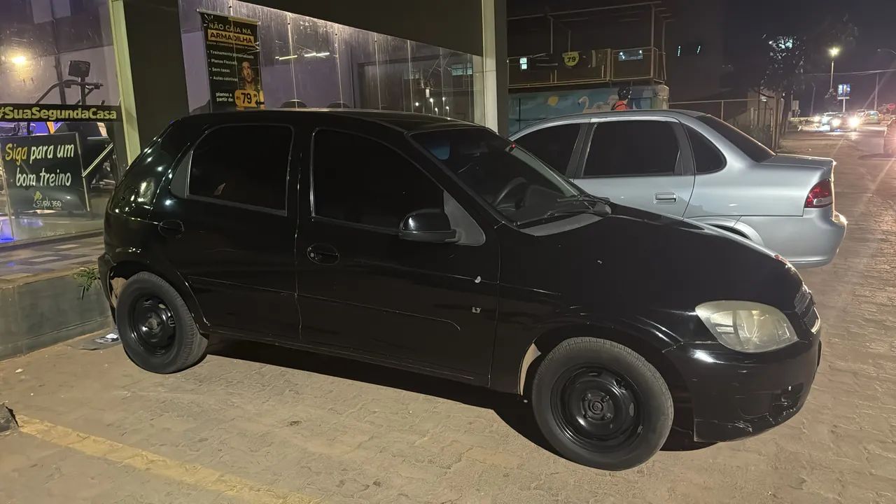 Chevrolet Celta Celta Spirit/ LT 1.0 MPFI 8V FlexP. 5p 2012