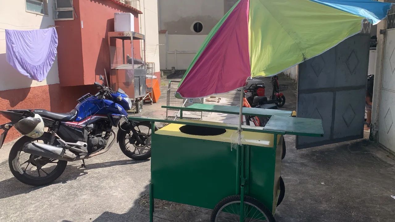 Carrinho de milho novo  - Foto 2