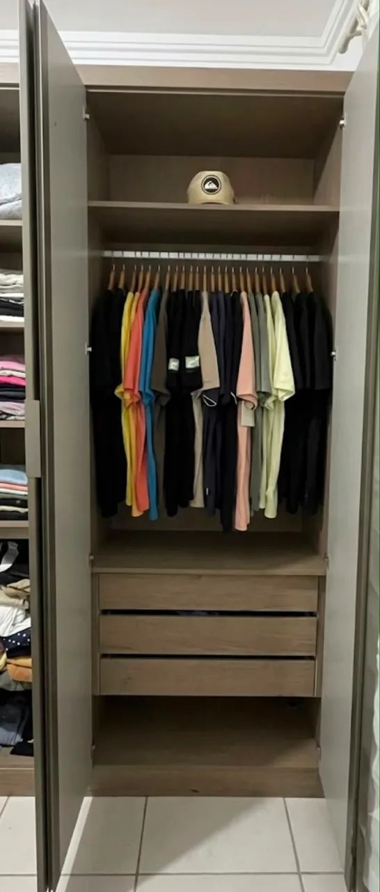 Guarda-roupa seminovo - Foto 3