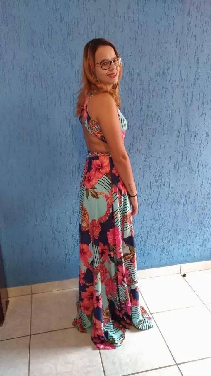 Vestido de festa 