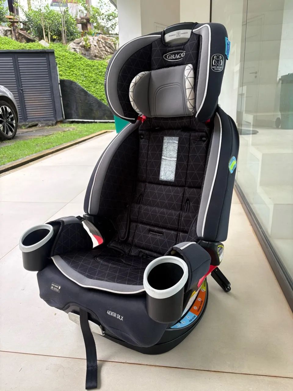 Caderinha Graco 4ever DLX  - Foto 3