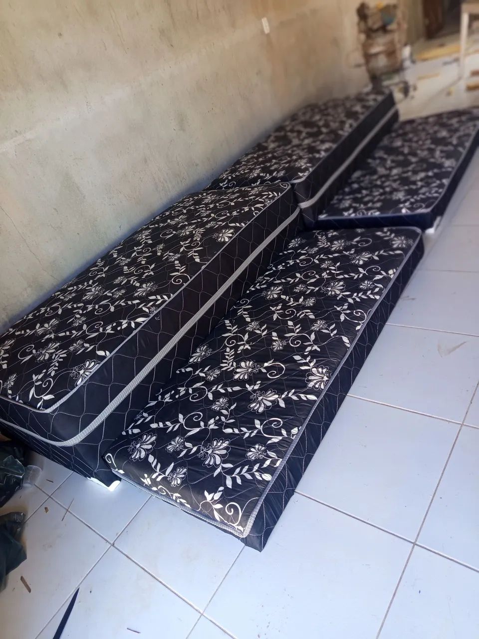 Cama auxiliar solteiro espuma d33 - Foto 3