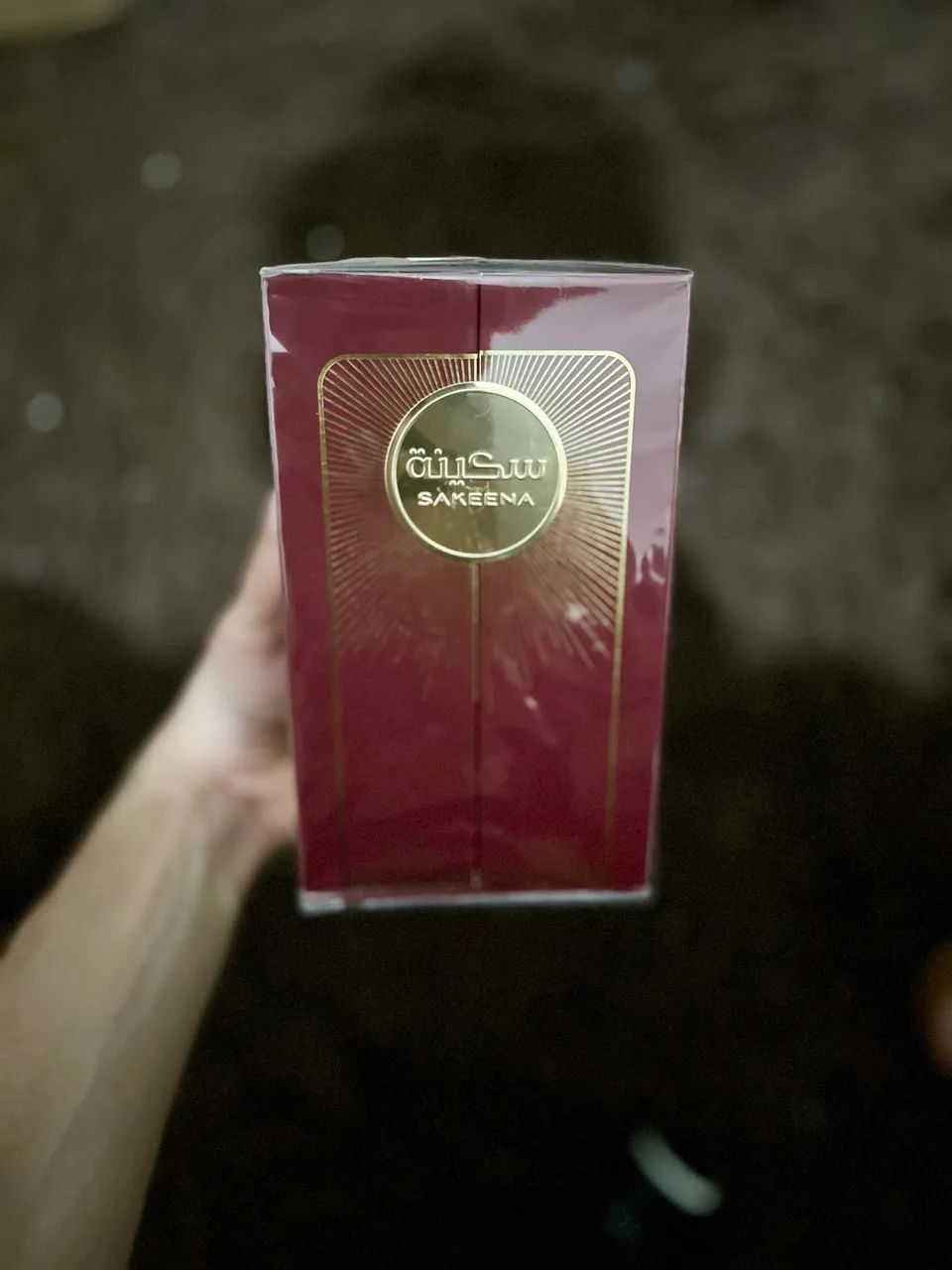 Perfume Lattafa Sakeena 100ml Lacrado Original