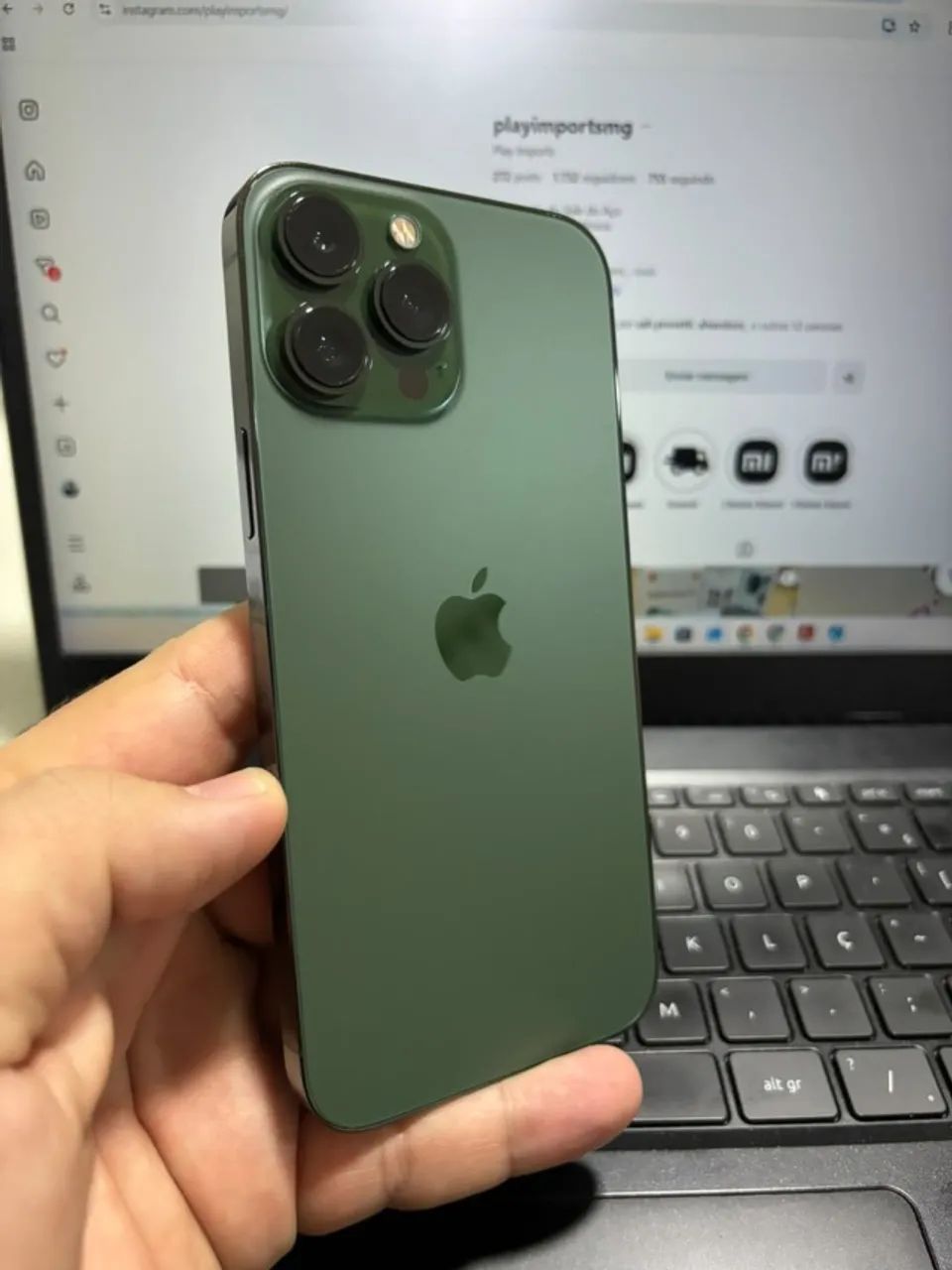 Iphone 13 Pro Max 128GB todo Original 