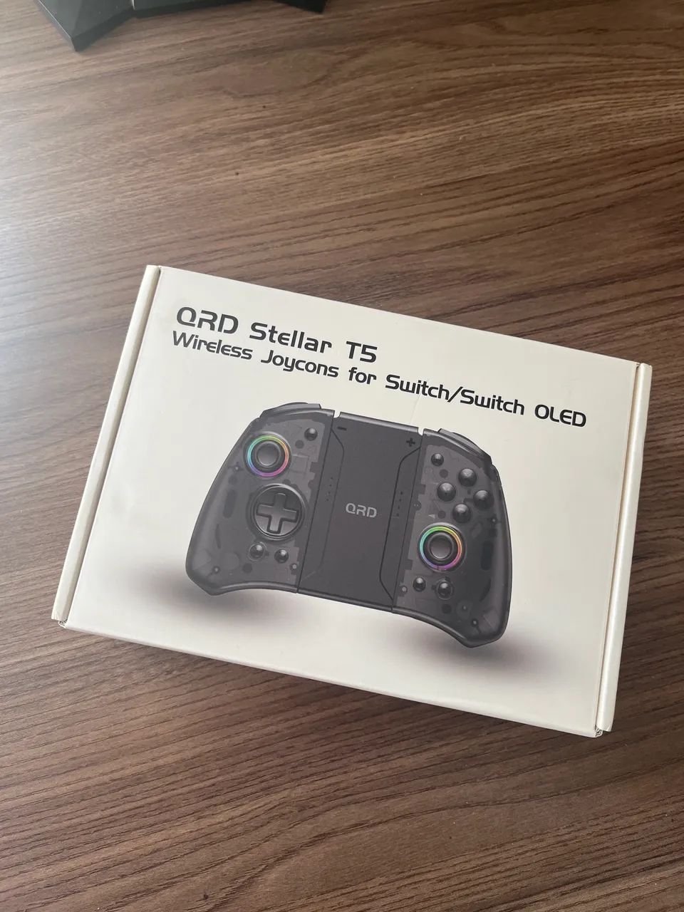 Controle  NINTENDO SWITCH  QRD com RGB - Foto 2