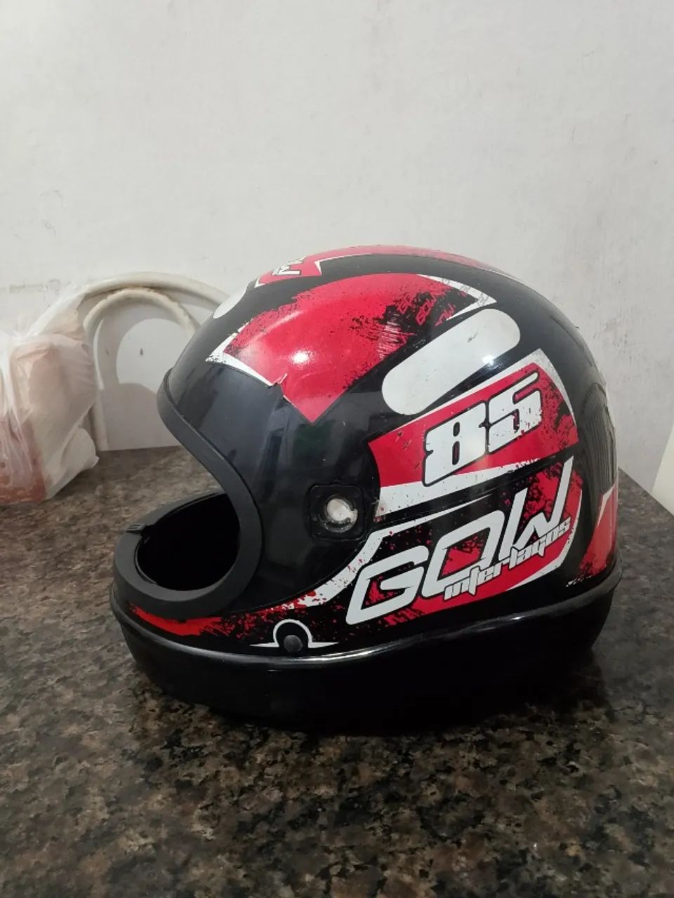 Vendo capacete valor 60 - Foto 3