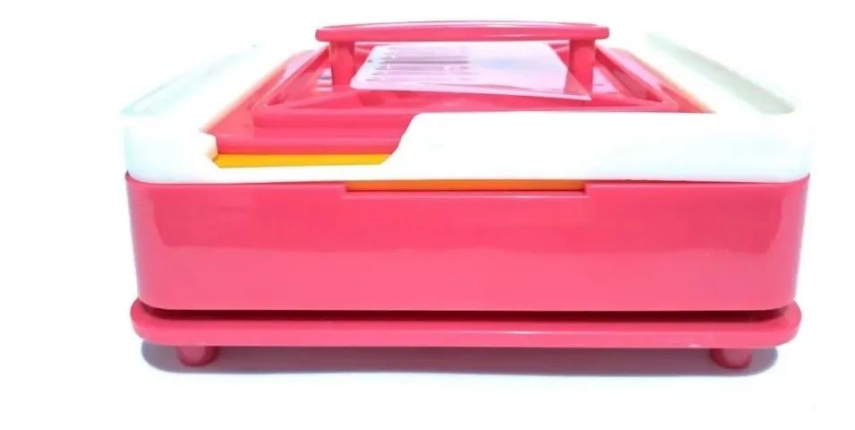 Encapsuladora Manual 100 Furos Profissional Máquina de Encher Cápsulas Suplementos e Vitam - Foto 3
