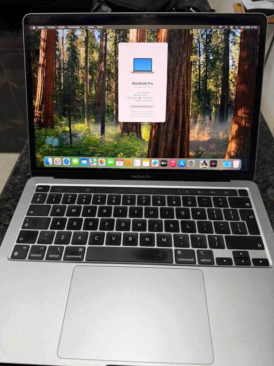 MacBook Pro M2 2022 TOUCHBAR - Foto 3