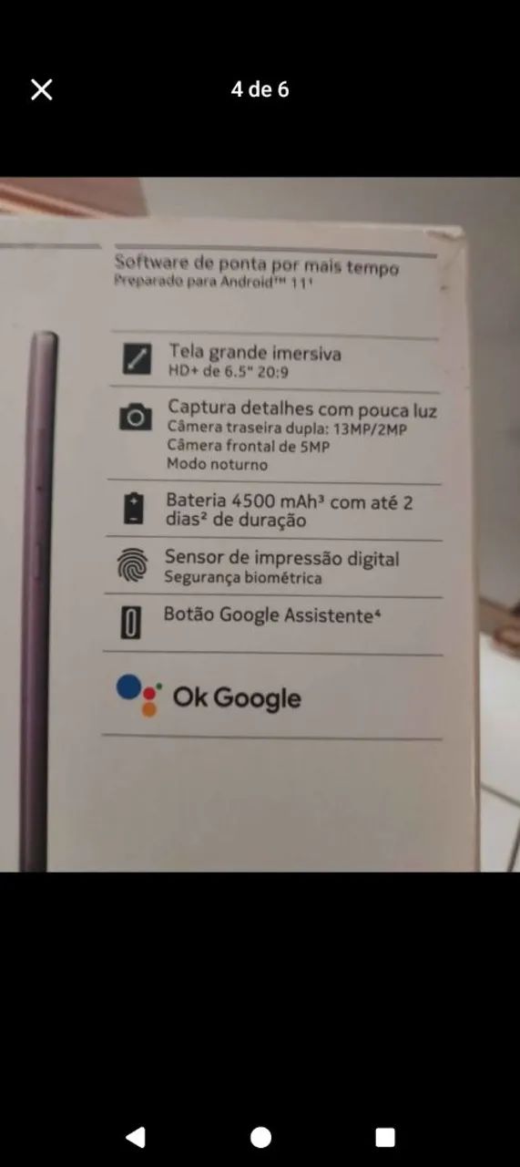 Celular Nokia 2.4