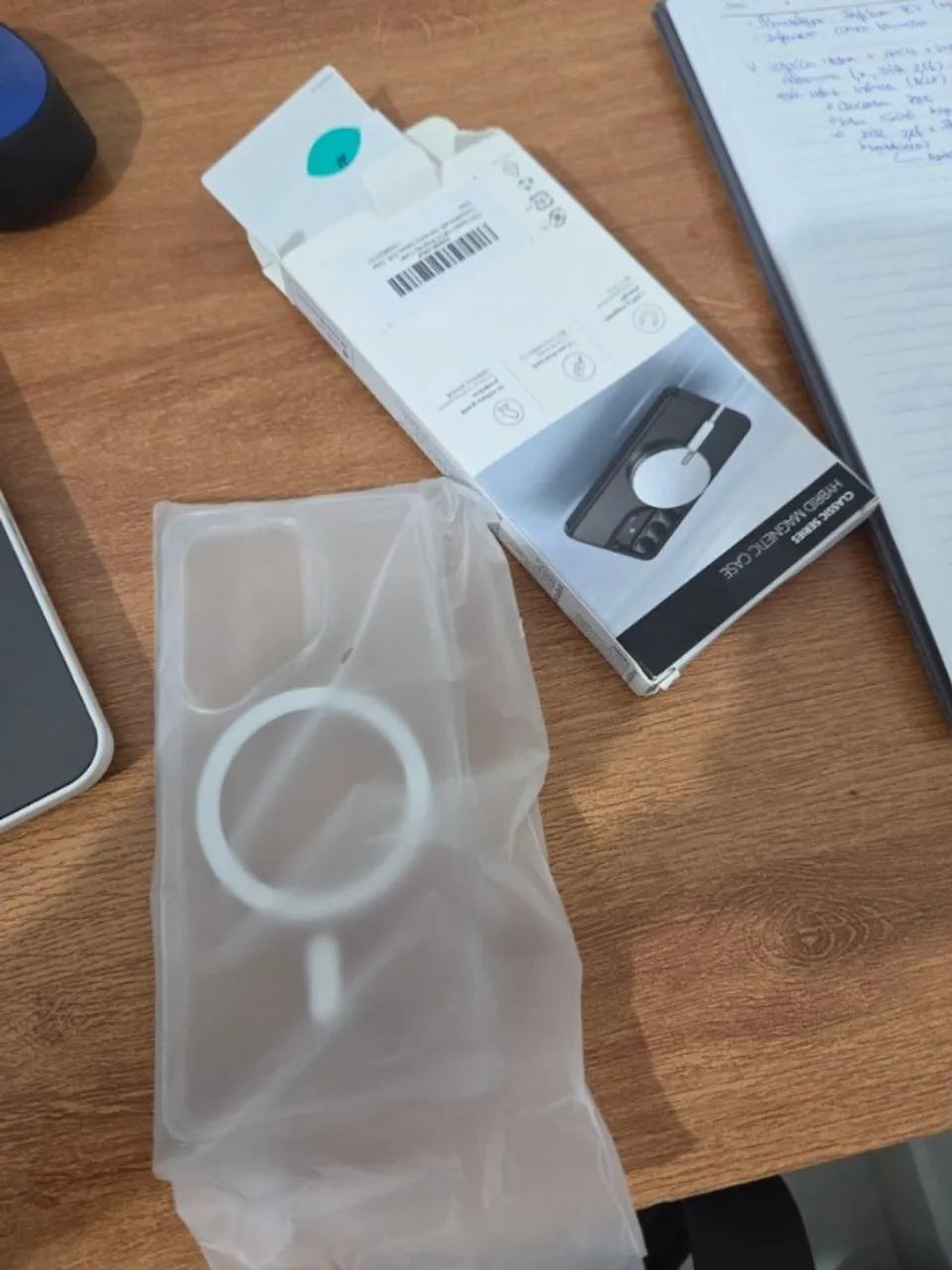Capa ESR para Samsung S26 (MagSafe, Transparente, Militar) - NOVA - Foto 2