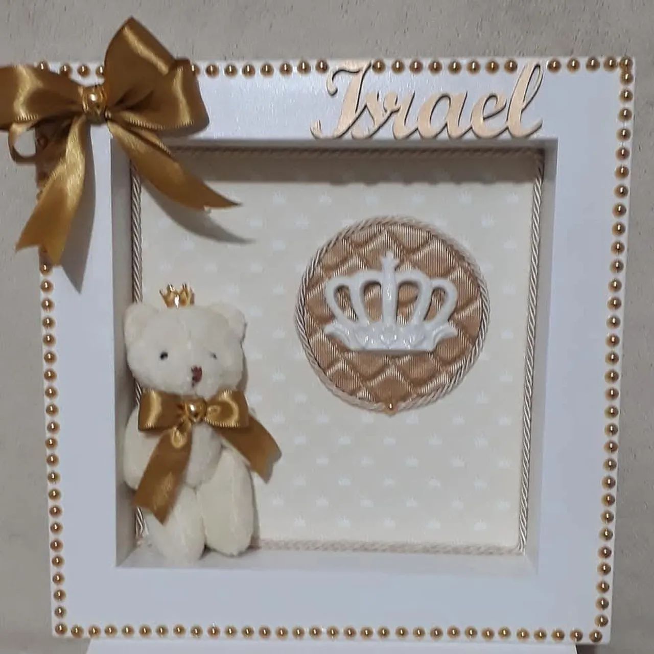Kit Higiene Bebê Coleção "Ursinho Encantado" - Foto 3