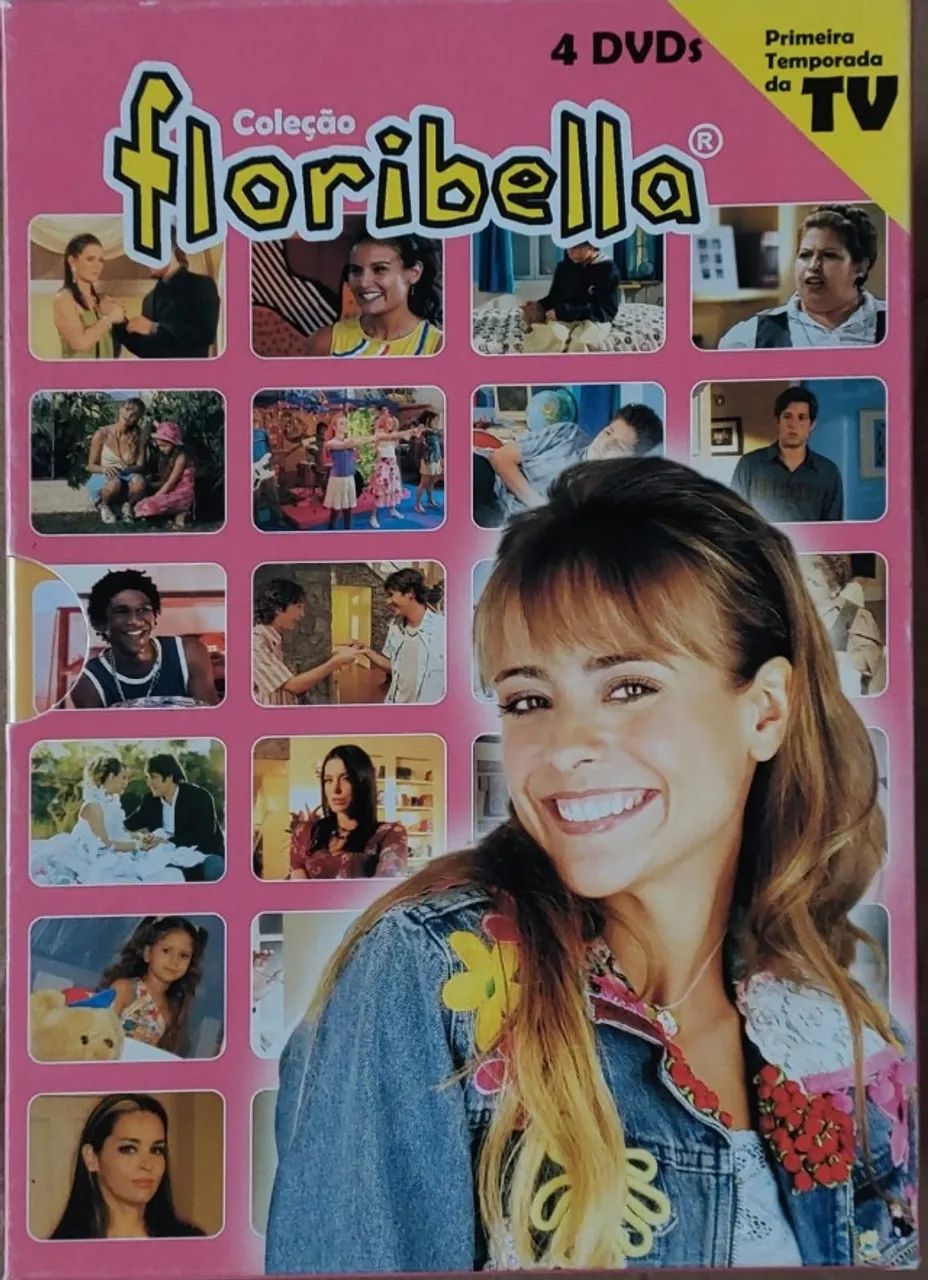 BOXSET "FLORIBELLA" - PRIMEIRA TEMPORADA (4 DVDS) - Foto 2