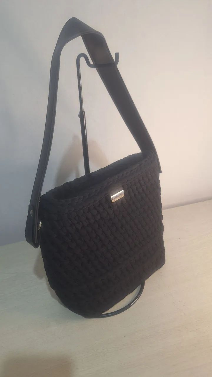 Bolsa de crochê  - Foto 2