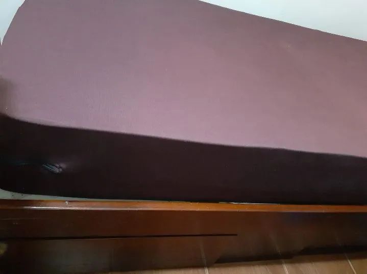 Cama de solteiro com gavetas de madeira com colchão  - Foto 3