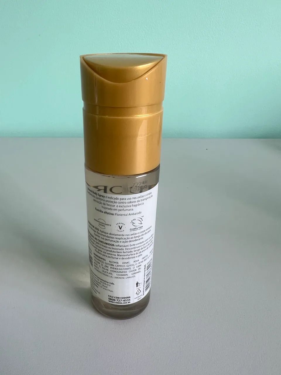 Body spray eudora Imensi - Foto 2