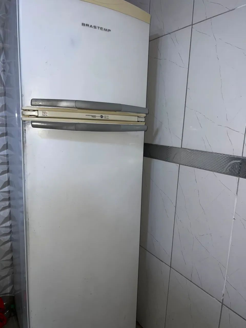 Geladeira Brastemp