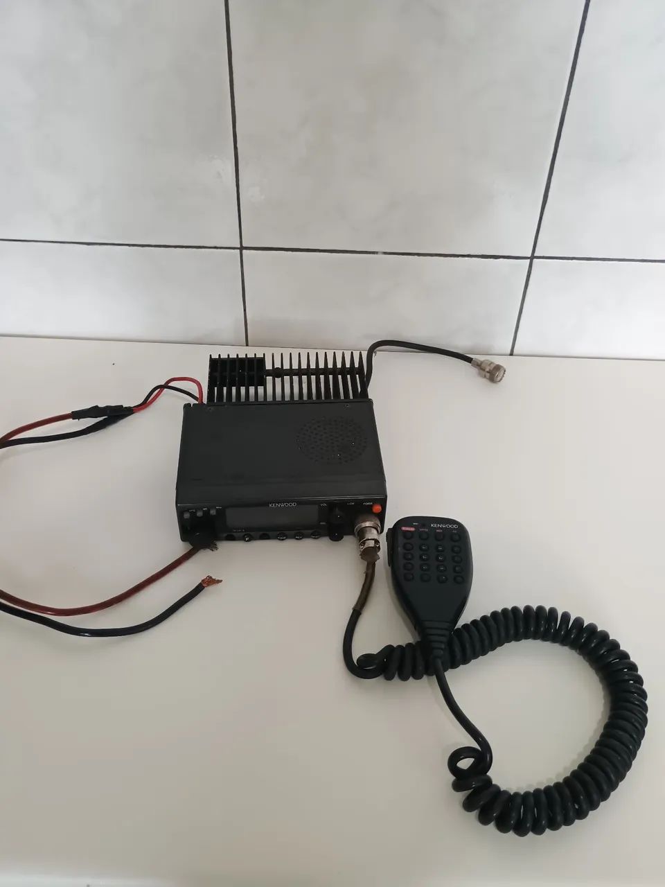 Rádio receptor Kenwood TM-241A - Foto 3