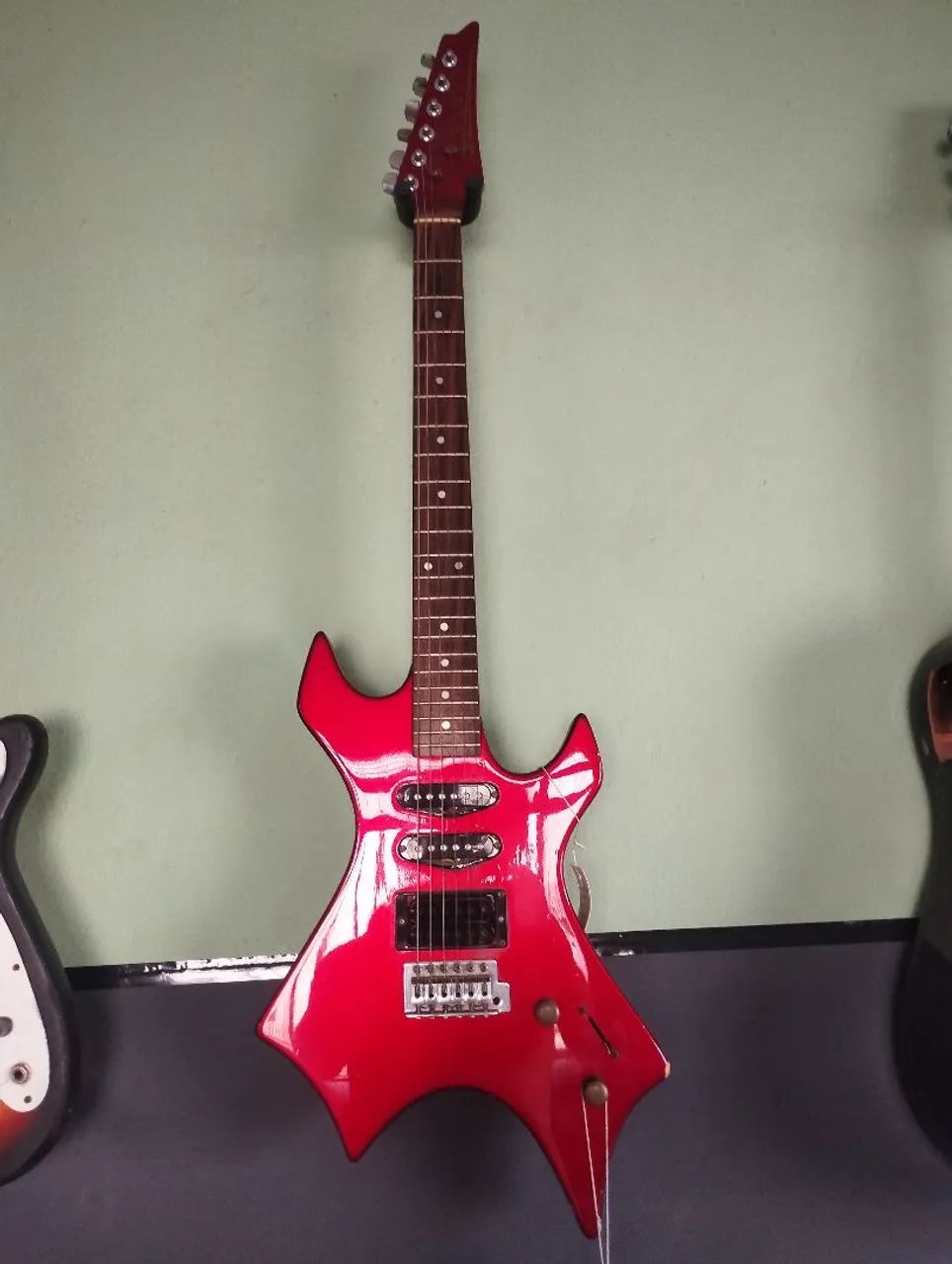 Guitarra Golden GMAP 556 ano 2003 + Fleor - Instrumentos musicais