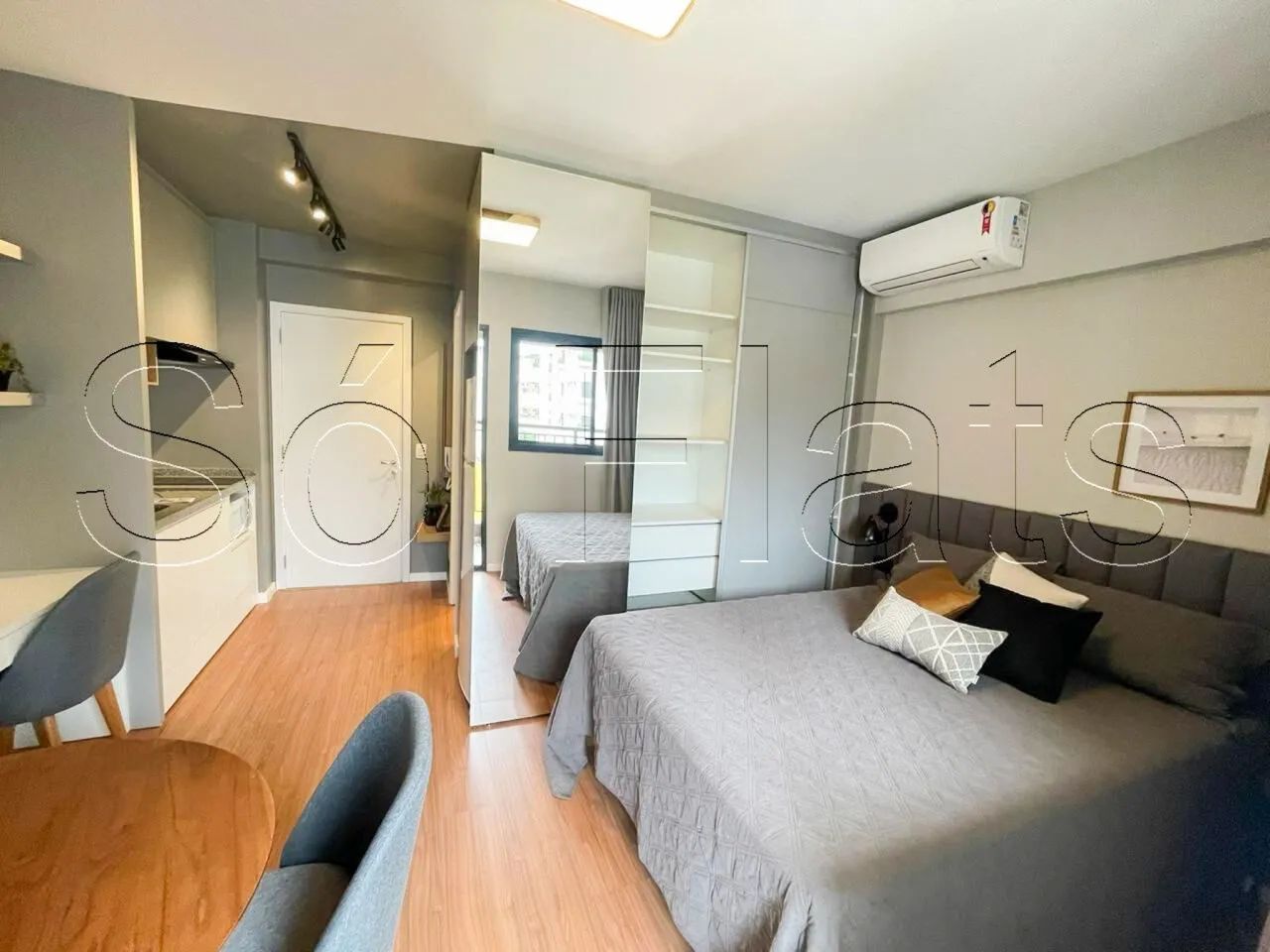 Oy Campo Belo, studio disponivel para venda com 25m² e 01 dormitório - Foto 2