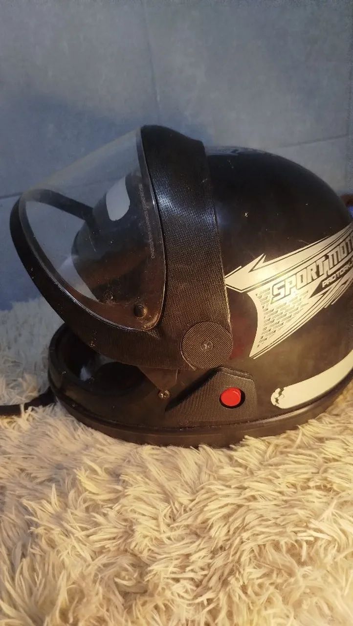Capacete de moto 