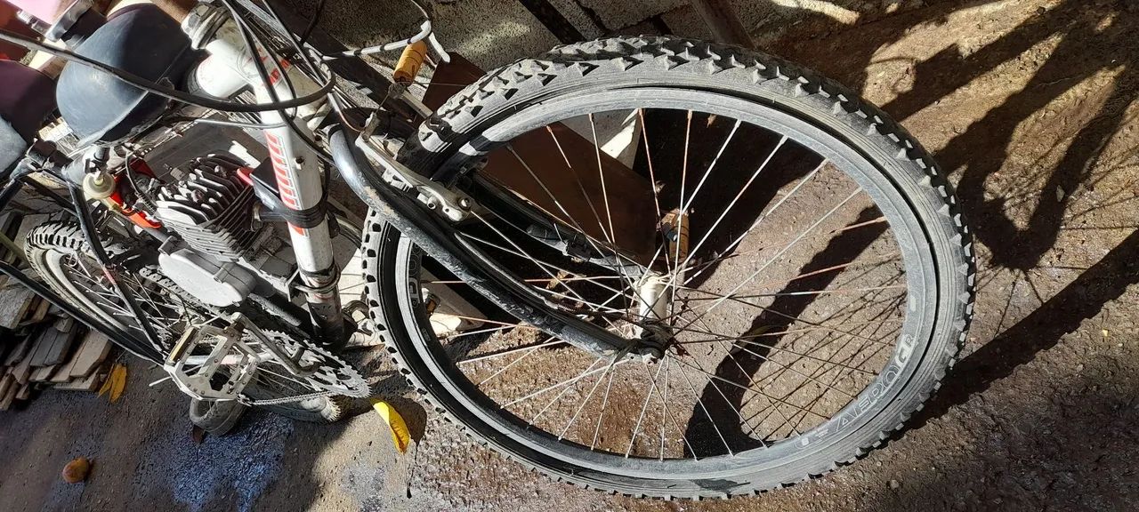 Ótima Bicicleta Motor 2 tempos - Foto 3