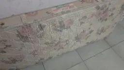 colchão de molas de solteiro