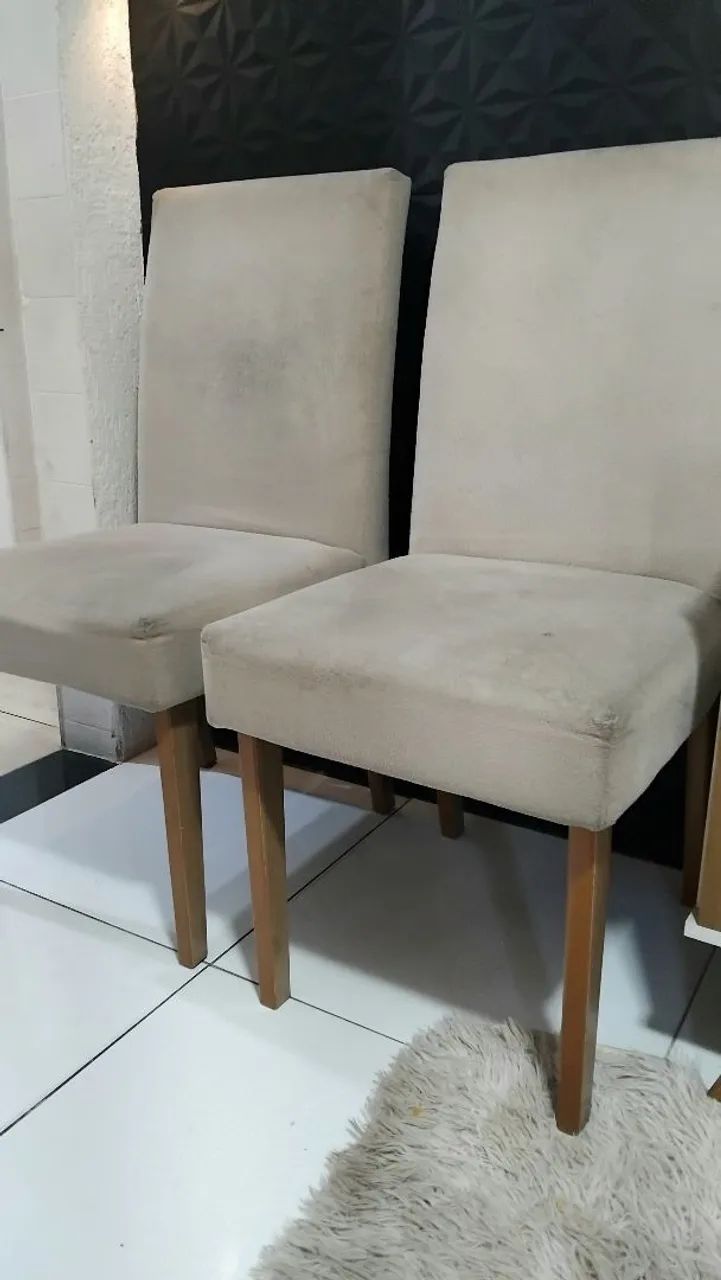 Cadeira estofada  - Foto 2