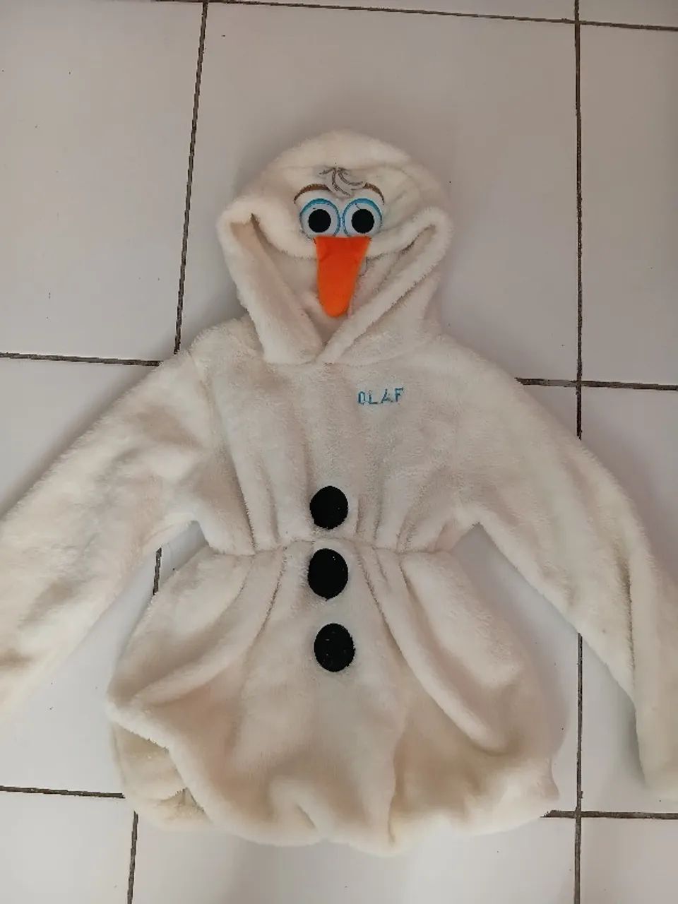 Casaco olaf
