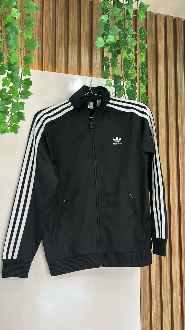 Casaco da adidas original tamanho P - Foto 2