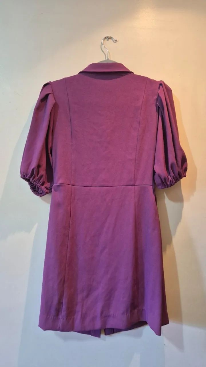 Vestido roxo tam M da Renner / A-collection - Foto 3
