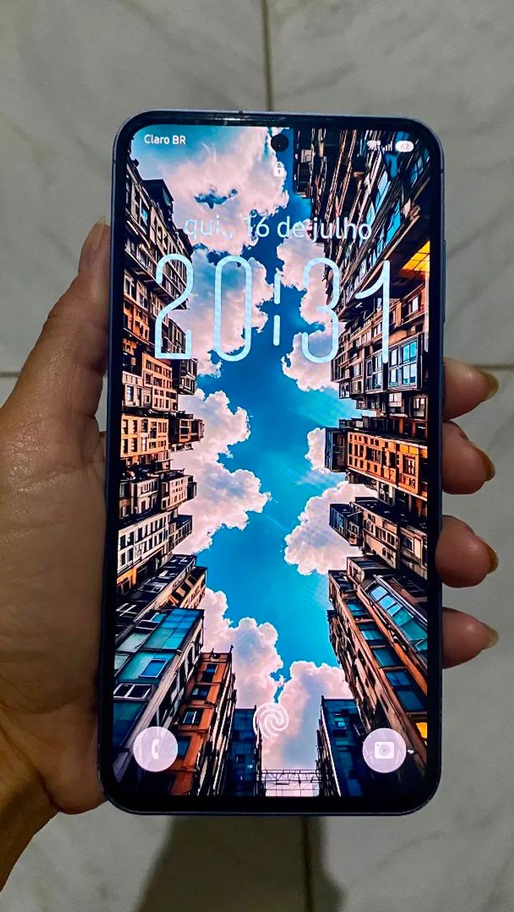 Samsung a55 vendo ou troco 