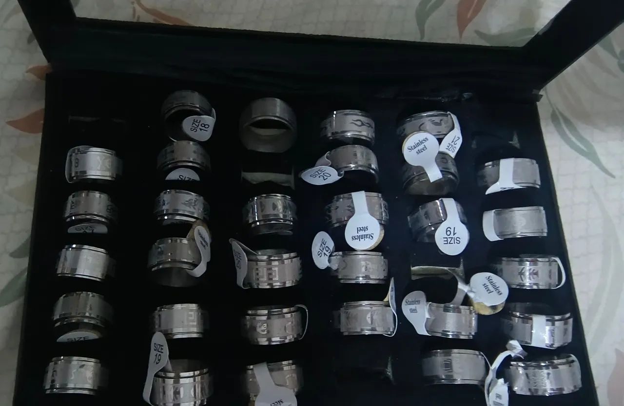 Caixa de Anéis Etiquetados - Foto 2